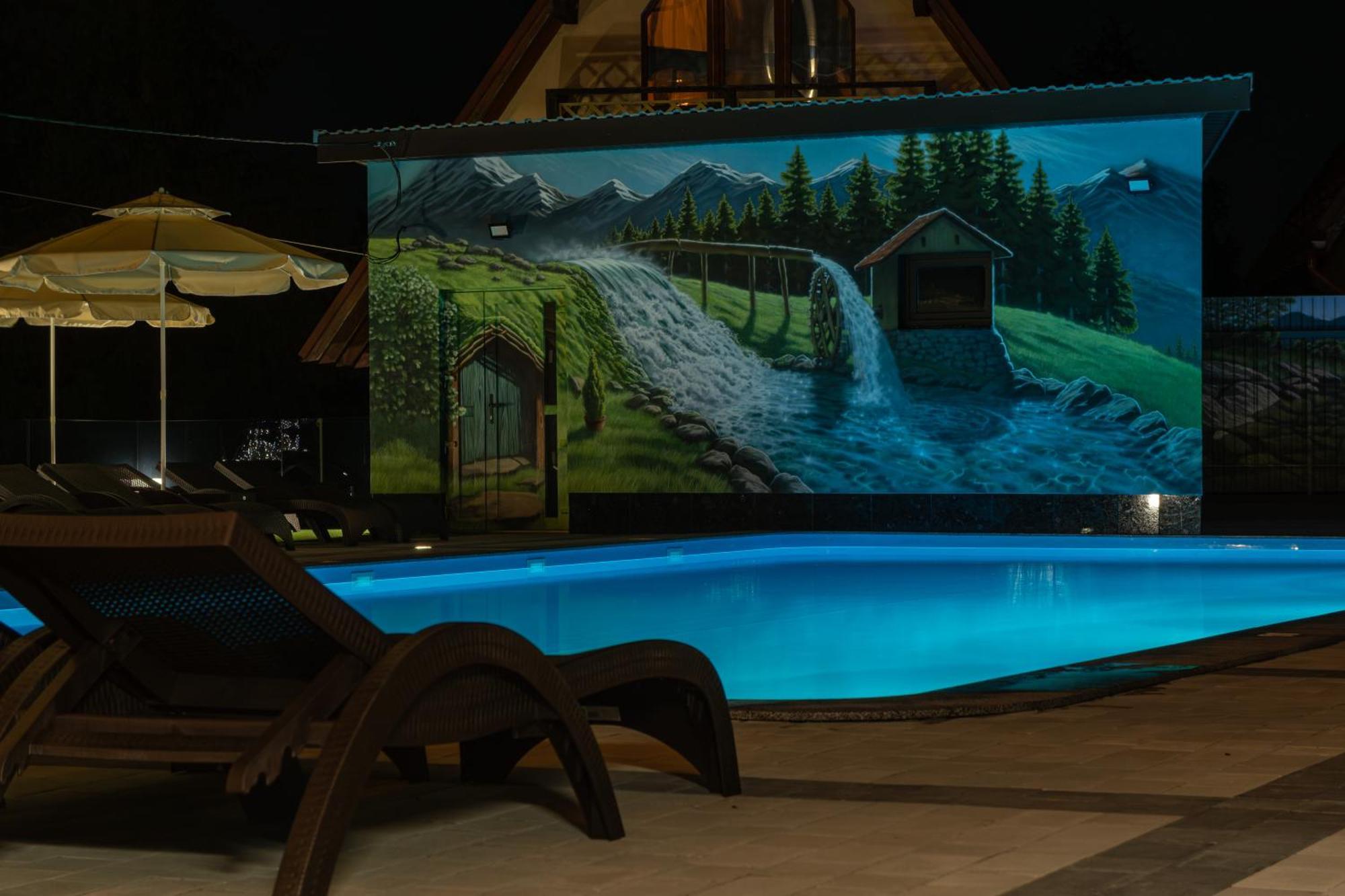Summit Hotel Яблуниця Екстериор снимка